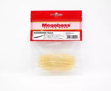 Megabass Мягкая приманка Hazedong 3 дюйма Aurora Shad (0527)