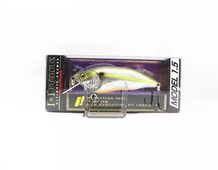 Megabass Плавающая приманка IXI Furious 1.5 DD Sexy Shad (2383)