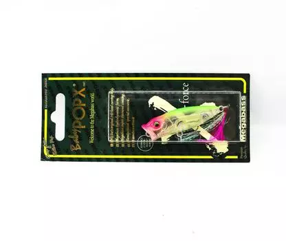 Megabass Pop X Baby Floating Lure OC Тизер (9137)