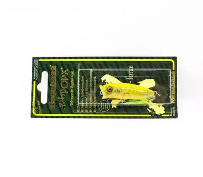 Megabass Pop X Baby Плавающая приманка Modena Bone (9151)