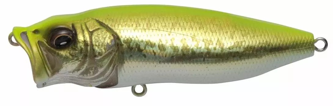 Megabass Popmax GG Chart Back Bass Lure