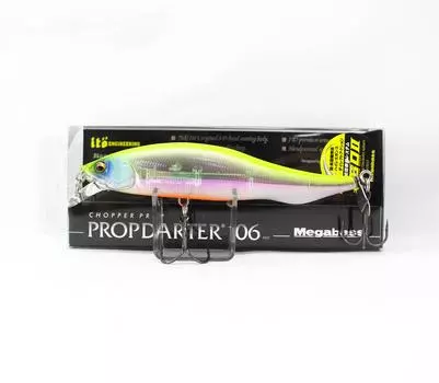 Megabass Prop Darter 106 Floating Lure Aurora Reaction (4102)