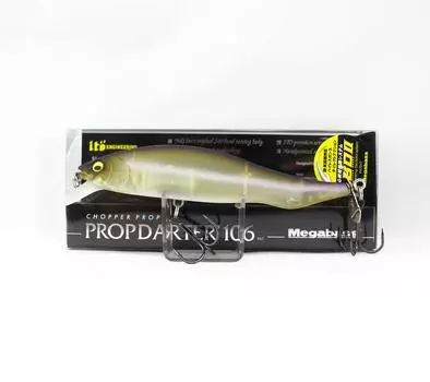 Megabass Prop Darter 106 Плавающая приманка Bonbori Pro Blue (4089)