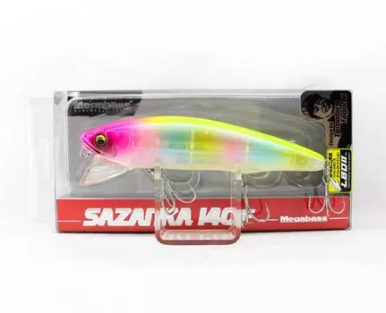 Megabass Sazanka 140F Плавающая приманка PH Ghost Candy (5330)