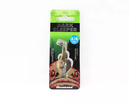 Megabass Soft Lure Dark Sleeper 2,4 дюйма, 1/4 унции Donko (2451)