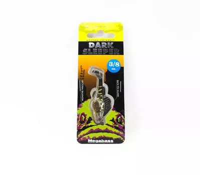 Megabass Soft Lure Dark Sleeper 2,4 дюйма, 3/8 унции Donko (2352)