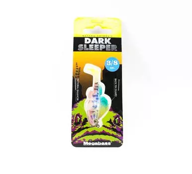 Megabass Soft Lure Dark Sleeper 2,4 дюйма, 3/8 унции Бивако Йошинобори (2376)