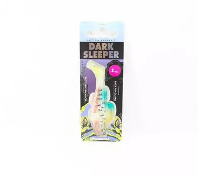 Megabass Soft Lure Dark Sleeper 3,8 дюйма 1 унция Biwako Yoshinobori (1554 г.)