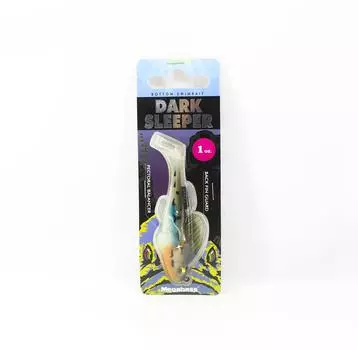 Megabass Soft Lure Dark Sleeper 3.8 Inch 1 oz Haze (1547)