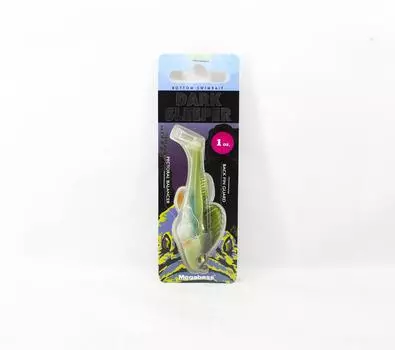 Megabass Soft Lure Dark Sleeper 3,8 дюйма, 1 унция Hanahaze (1578 г.)