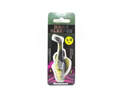 Megabass Soft Lure Dark Sleeper 3 Inch 1/2 oz Mutsugorou (7220)