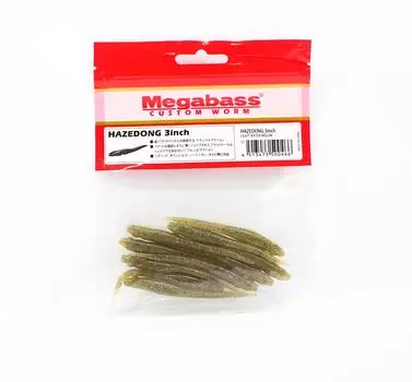 Megabass Soft Lure Hazedong 3 дюйма Light Watermelon (0466)