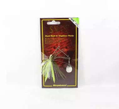 Megabass Spinner Bait SV 3 1/4 унции SC Ayu (3103)