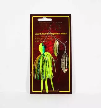 Megabass Spinner Bait SV 3 3/4 унции DW Hot Tiger (4070)