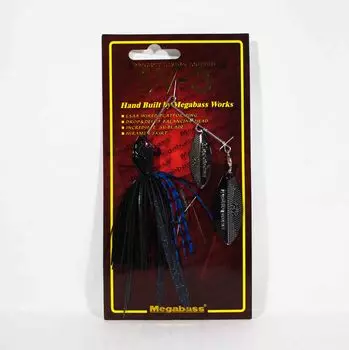 Megabass Spinner Bait SV 3 3/4 oz DW Black Blue (4032)