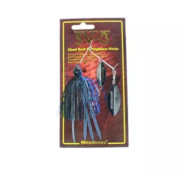 Megabass Spinner Bait SV 3 3/8 oz DW Black Blue (3431)