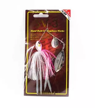 Megabass Spinner Bait SV 3 5/8 oz SR Cotton Candy (3721)
