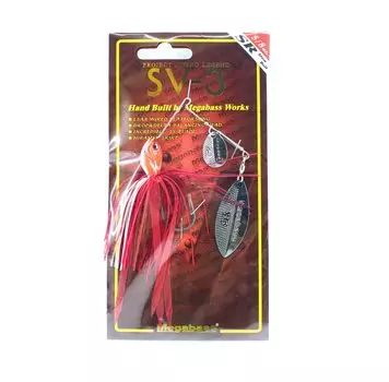Megabass Spinner Bait SV 3 5/8 унции SR огненно-красный (3769)