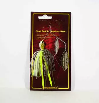 Megabass Spinner Bait SV 3 5/8 oz DW Ayu (3806)