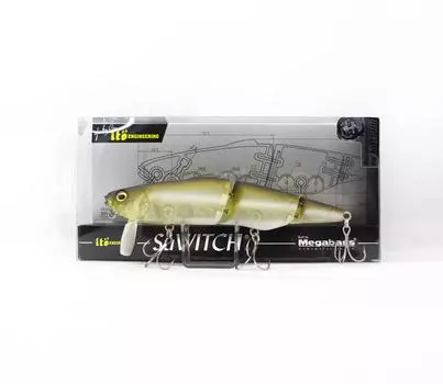 Megabass Suwitch 137 Jointed Floating Lure Bonbori Pro Blue (2223)