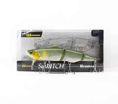 Megabass Suwitch 137 Jointed Floating Lure PM Wakaayu (2209)