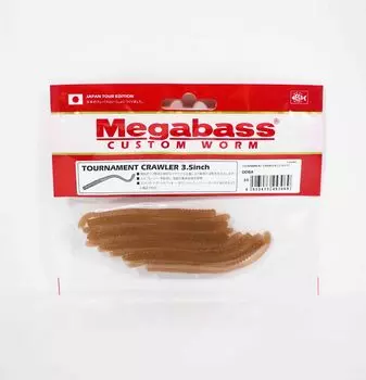 Megabass Tournament Crawler 3,5-дюймовая мягкая приманка Doba (3069)