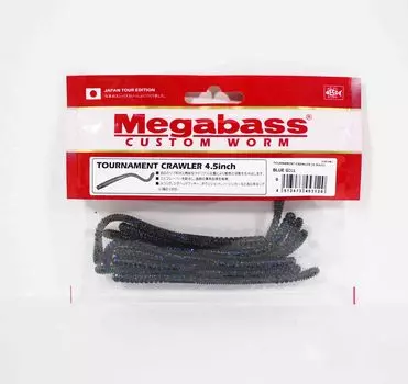 Megabass Tournament Crawler 4,5-дюймовая мягкая приманка Blue Gill (3120)