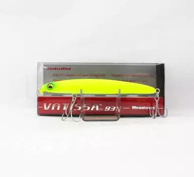Megabass Vatissa 93F Плавающая приманка Диаграмма (9208)