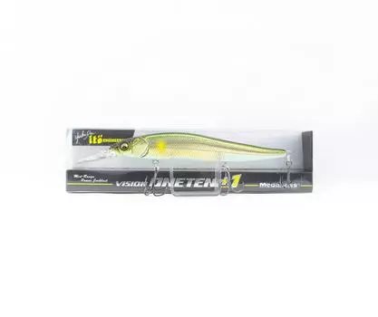 Megabass Vision 110 Oneten 1 фут с подвесной приманкой Wakin Ayu (0423)