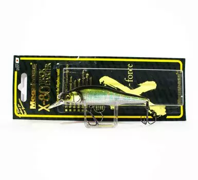 Megabass X-80 Trick Darter Suspend Lure GG Oikawa M (9975)