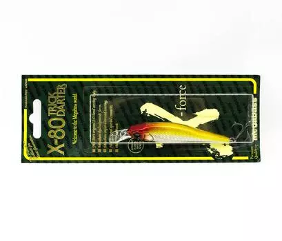 Megabass X-80 Trick Darter Suspend Lure M Western Crown (8493)