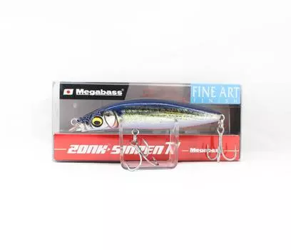 Megabass Zonk Sinpen 77 Тонущая приманка FA Inlet Inakko (3221)