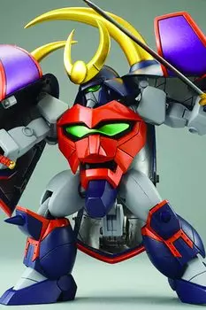 Megahouse Granzort Musha Metal Variable Action Figure