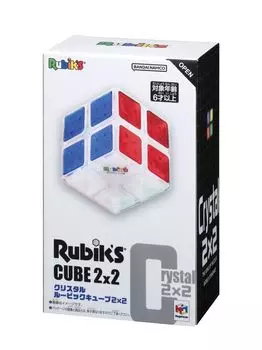 MegaHouse Кристаллический кубик Рубика 2x2 3D головоломка 6+