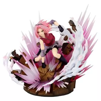 Megahouse Наруто Сакура Харуна Статуэтка Девочки - - DXVers.3-27см