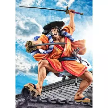 Megahouse One Piece Pirates Warriors Alliance Oden Kozuki - - Portrait. Of.