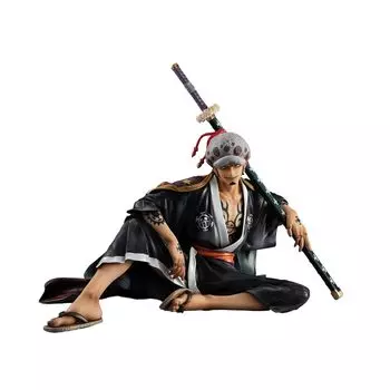 Megahouse One Piece Warriors Alliance Trafalgar Pirate Портрет Коллекционная фигурка - - - Закон,