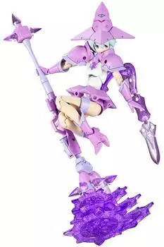 Megami Device Chaos & Pretty Witch Высота приблизительно. Пластиковая модель 140 мм, масштаб 11