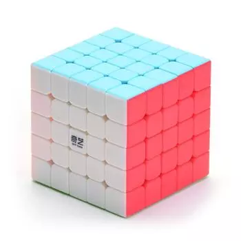 Megamins Professional 5x5x5 Скорость Magic Cube Головоломка без наклеек Neo Cubo Magico Fidget Cube Education