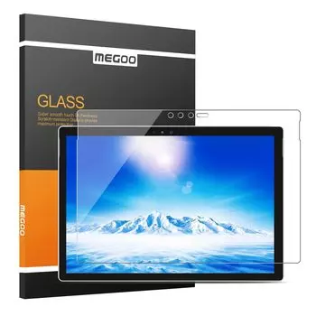 MEGOO Surface Pro Surface Pro Surface Pro 4 LCD защитная пленка закаленное стекло легко наносится нулевые пузырьки автоматическая адсорбционная стеклянная пленка Surface Pro