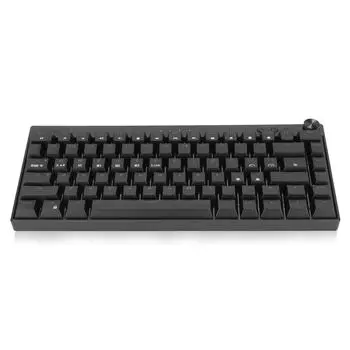 Механическая клавиатура с 82 клавишами, RGB-подсветкой, 3 режимами подключения, эргономичным дизайном, игровая клавиатура для Tea axis