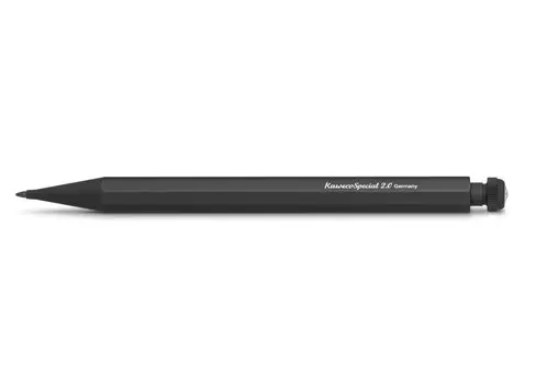 Механический карандаш Kaweco Special Black, оригинальный импортный продукт PS-20 2,0 мм чёрный