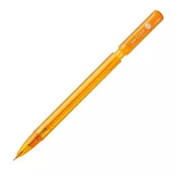 Механический карандаш Mitsubishi Pencil Unicolor 0,5 стираемый цветной грифель Sharp Orange M5102C.4