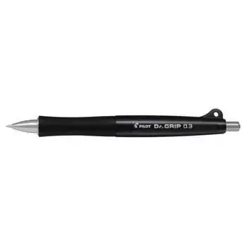 Механический карандаш PILOT Doctor Grip Classic 0,3 мм черный HDGC13B