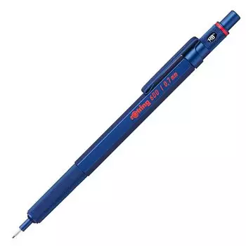 Механический карандаш Rotring Iron Blue 600 2114267 Механический карандаш rOtring Роскошный пишущий инструмент Канцелярские принадлежности Сделано в Германии Чертежная ручка