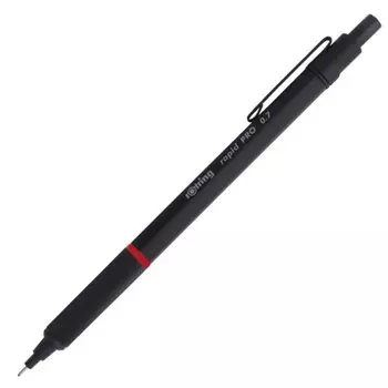 Механический карандаш Rotring Rapid Pro черный японский 0,7 мм 1904-257 [Подлинный продукт] чёрный