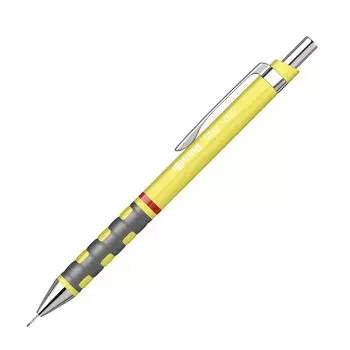 Механический карандаш Rotring Tikki RD 2007251 неоново-желтый подлинный импортный продукт 0,5 мм