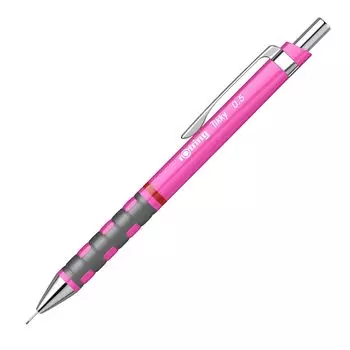 Механический карандаш Rotring Tikky RD 2007219 неоново-розовый, подлинный импортный продукт 0,5 мм