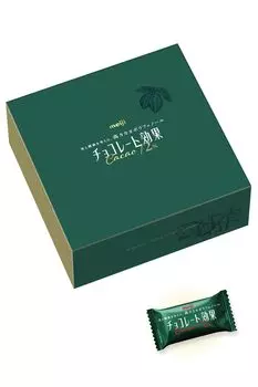 Meiji Chocolate Effect Cacao Большая коробка 1 кг 72%