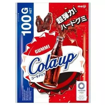 meiji Cola up 100g Hard gummy bouncing elastic hard gummiesHard gummy bouncing elastic hard gummies Hard gummy bouncing elastic hard gummies 1